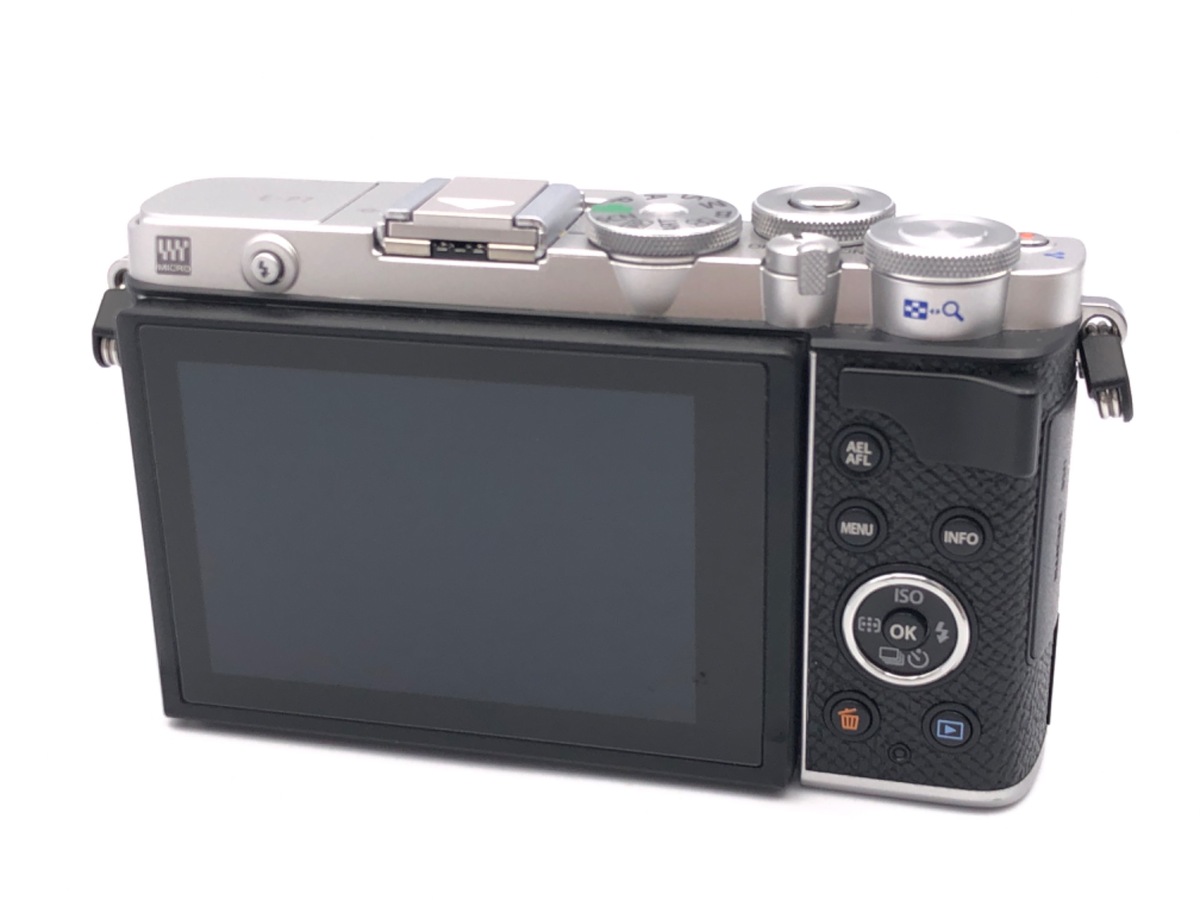 【中古】オリンパス PEN E-P7 ボディ シルバー