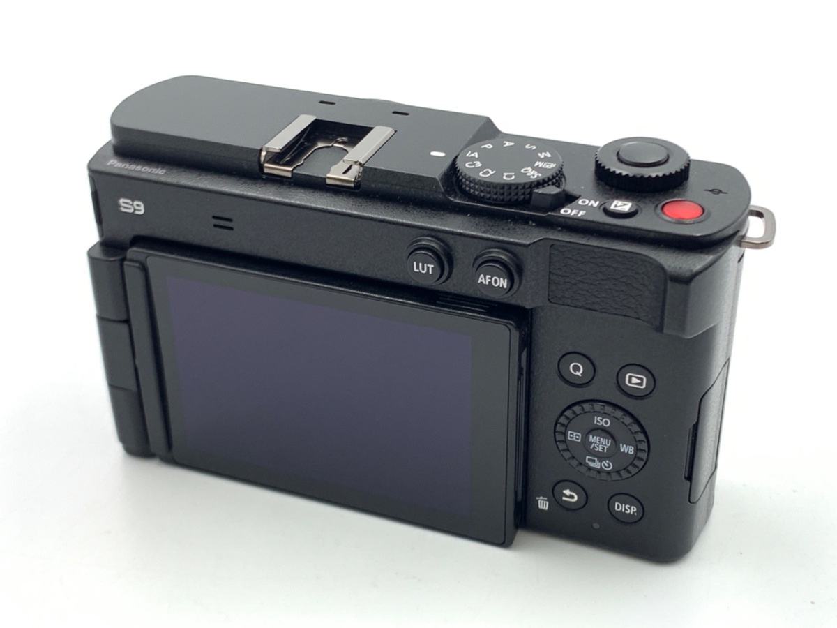 【中古】パナソニック LUMIX DC-S9-K ボディ ジェットブラック