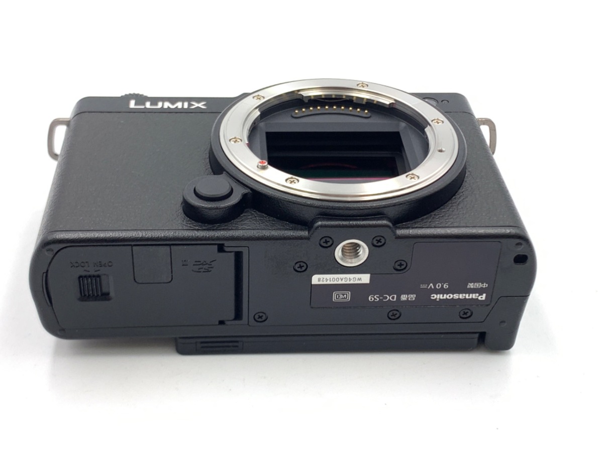 【中古】パナソニック LUMIX DC-S9-K ボディ ジェットブラック