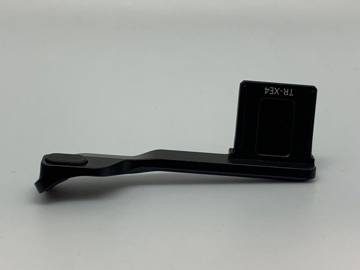 【中古】フジフイルム X-E4用サムレスト TR-XE4-B ブラック