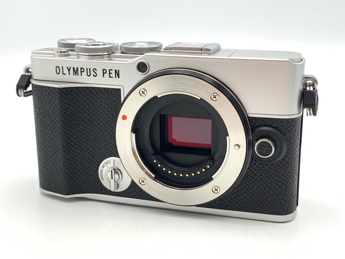 【中古】オリンパス PEN E-P7 ボディ シルバー