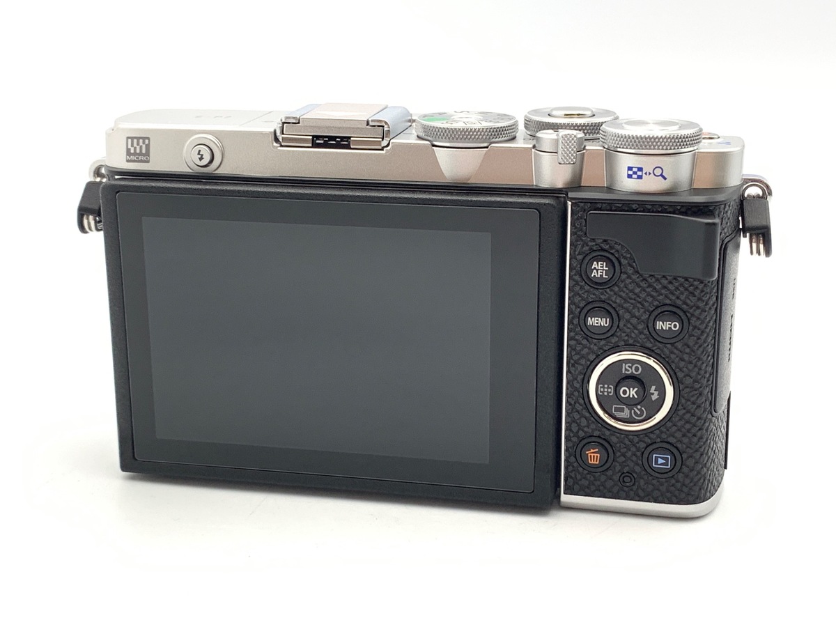 【中古】オリンパス PEN E-P7 ボディ シルバー