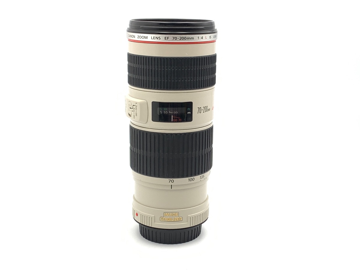 【中古】キヤノン EF70-200mm F4L IS USM