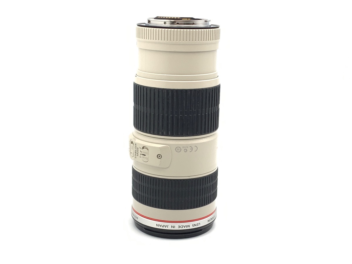 【中古】キヤノン EF70-200mm F4L IS USM