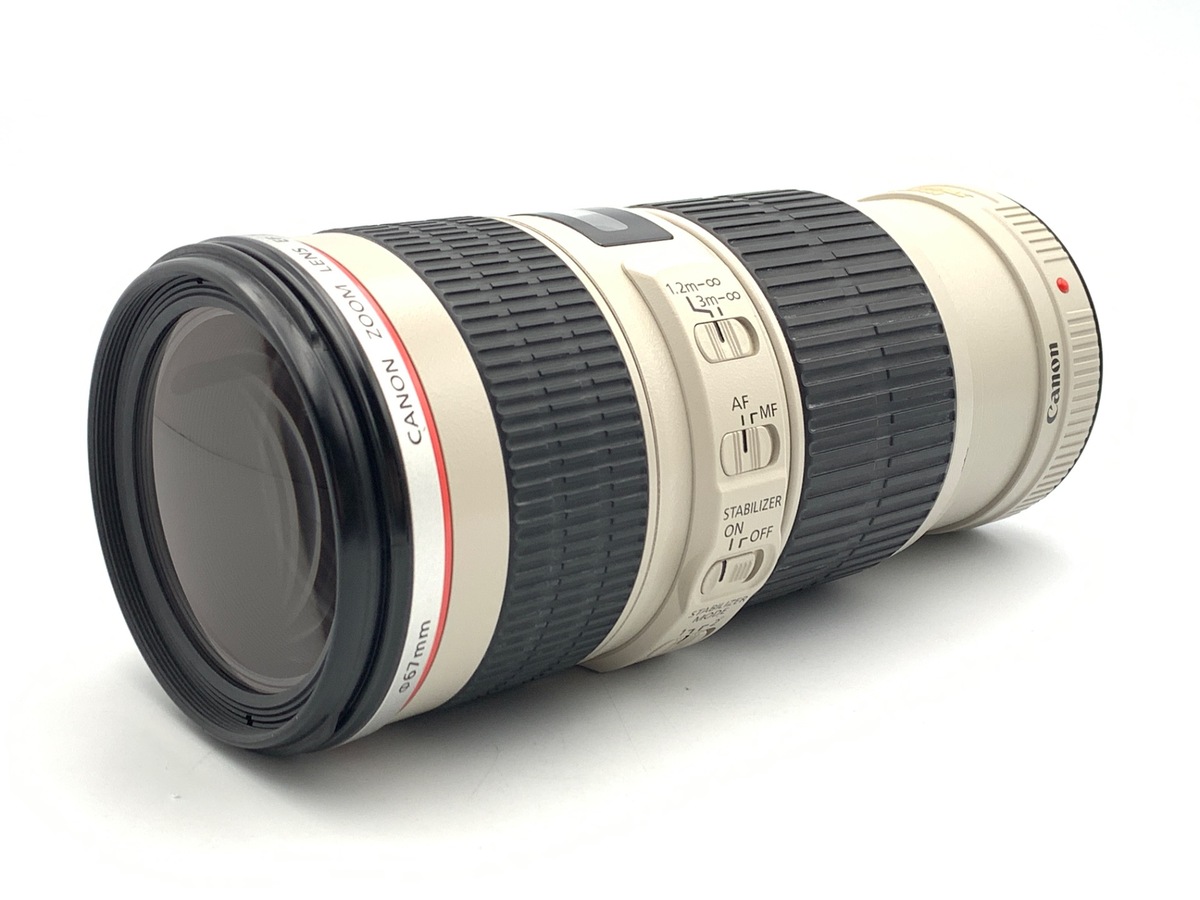 【中古】キヤノン EF70-200mm F4L IS USM