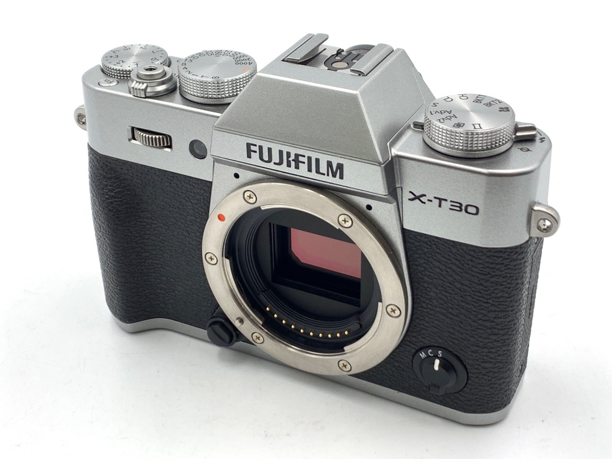 【中古】フジフイルム X-T30 ボディ シルバー