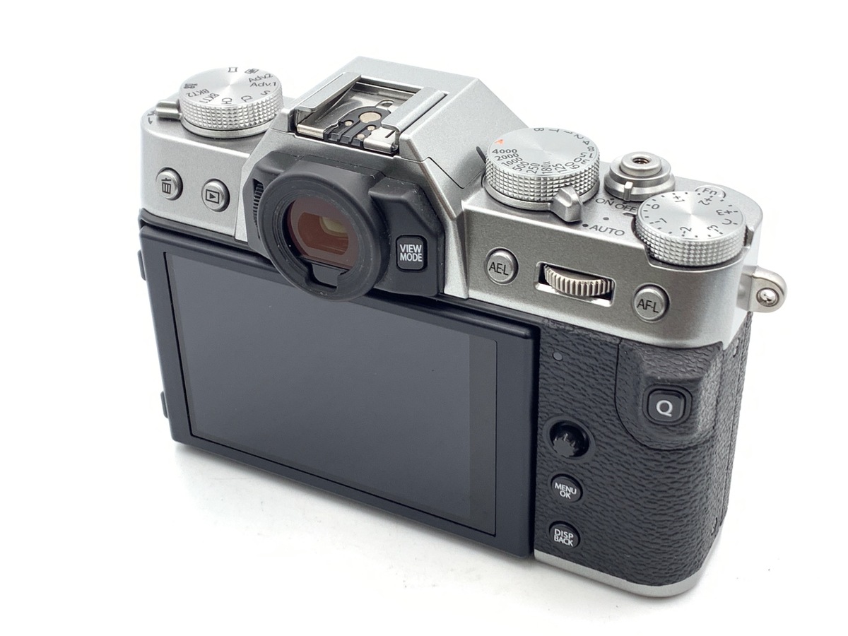【中古】フジフイルム X-T30 ボディ シルバー