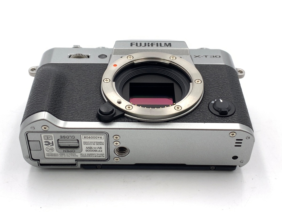 【中古】フジフイルム X-T30 ボディ シルバー