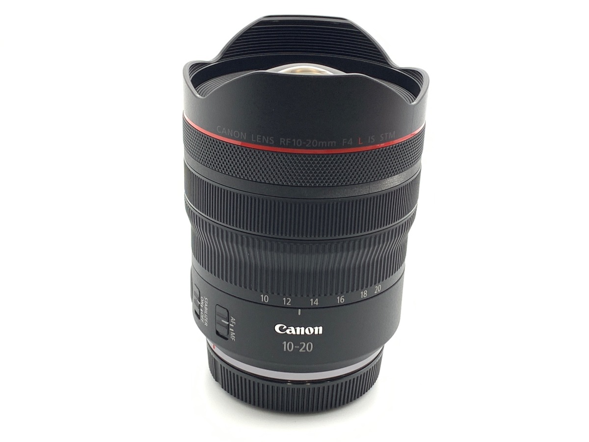 【中古】キヤノン RF10-20mm F4 L IS STM