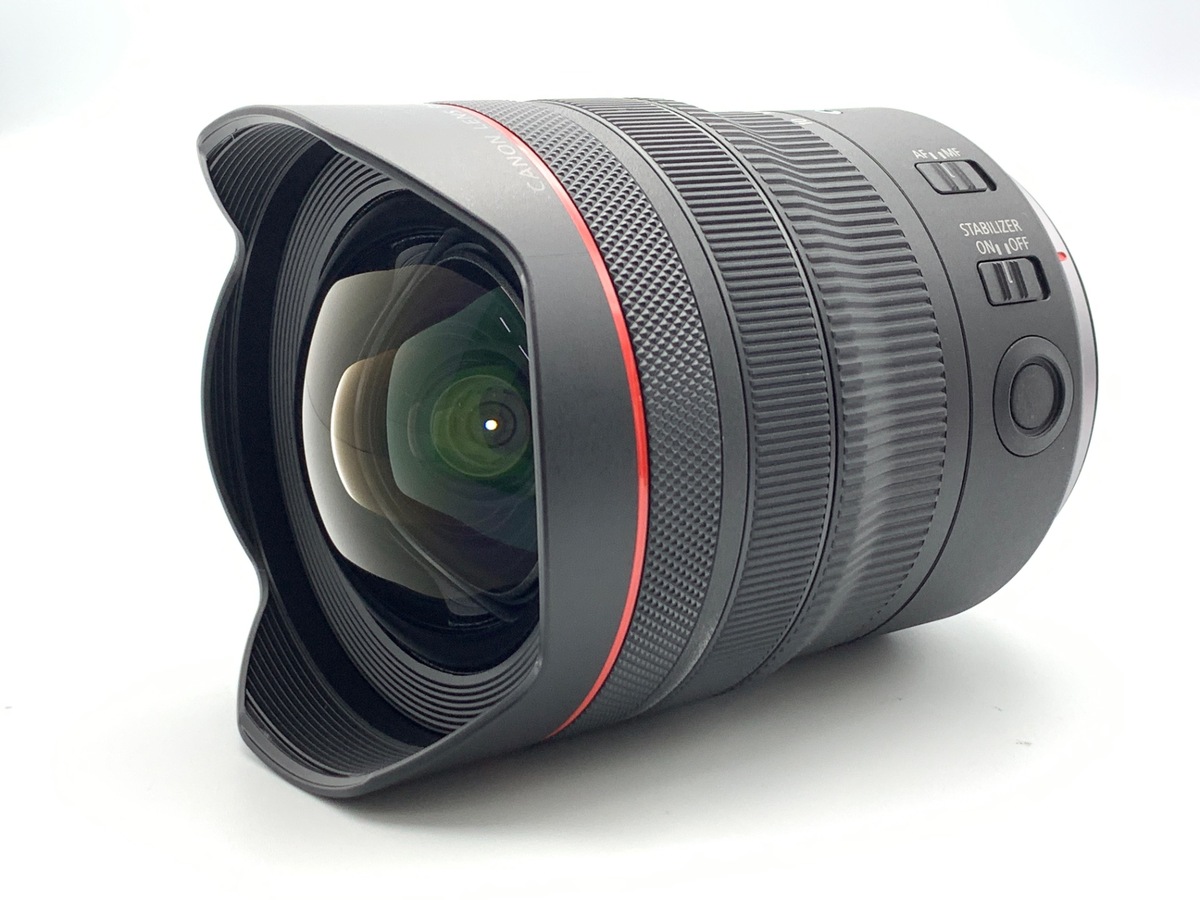【中古】キヤノン RF10-20mm F4 L IS STM