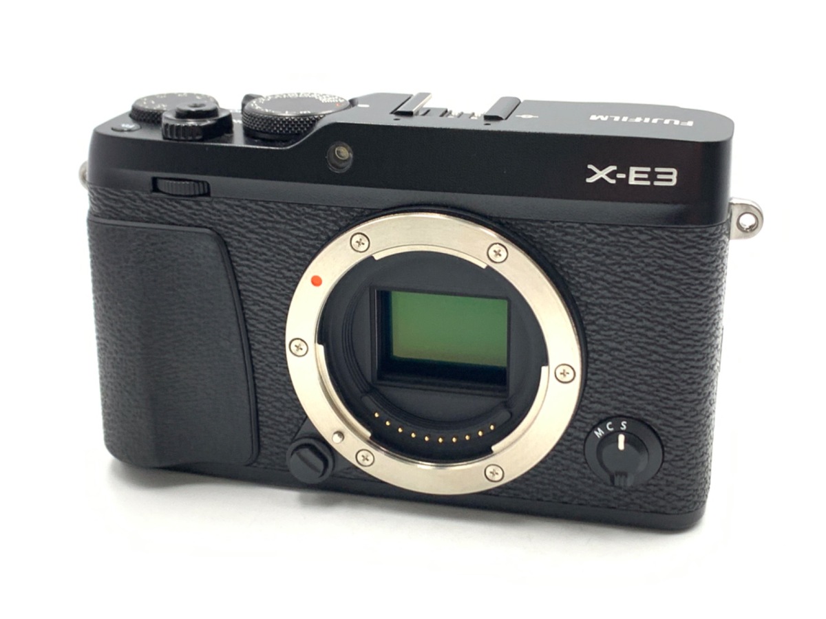 【中古】フジフイルム X-E3 ボディ ブラック