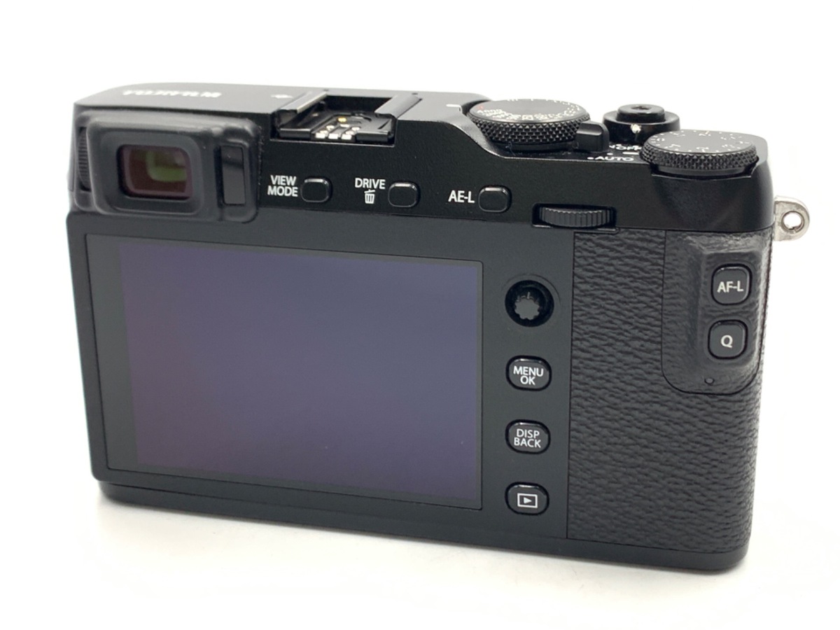 【中古】フジフイルム X-E3 ボディ ブラック
