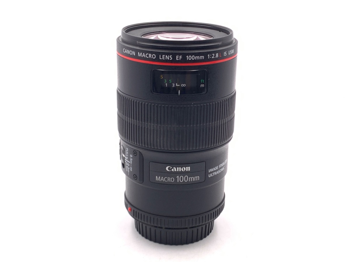 【中古】キヤノン EF100mm F2.8L マクロ IS USM