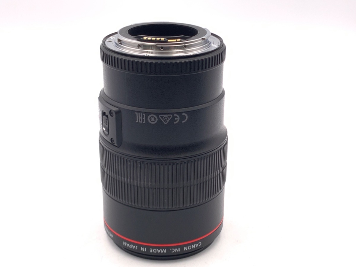 【中古】キヤノン EF100mm F2.8L マクロ IS USM