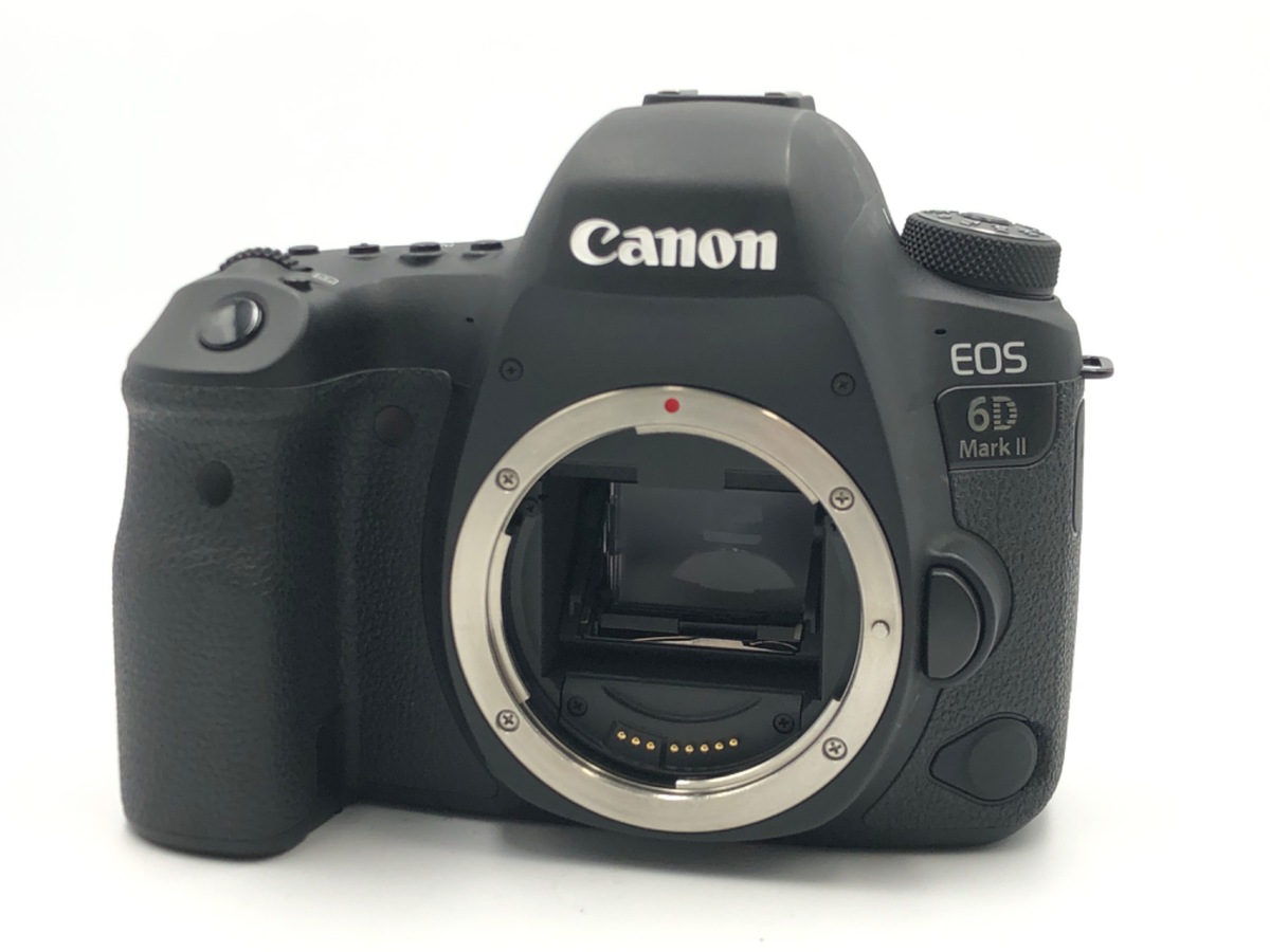 【中古】キヤノン EOS 6D MarkII ボディ
