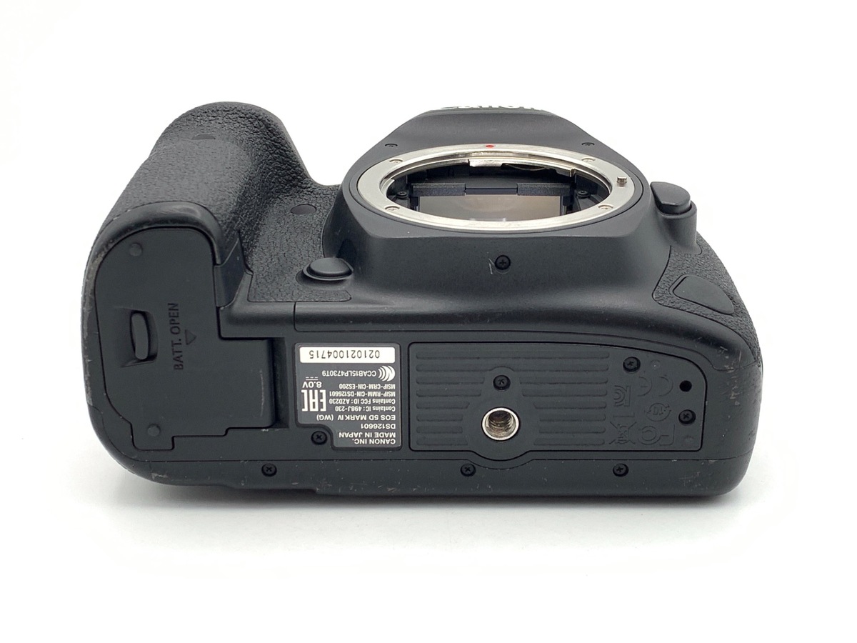 【中古】キヤノン EOS 5D Mark IV ボディ