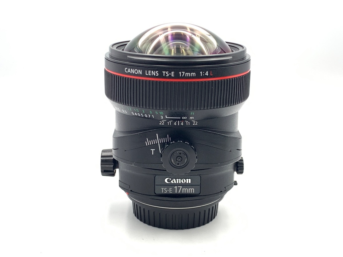 【中古】キヤノン TS-E17mm F4L