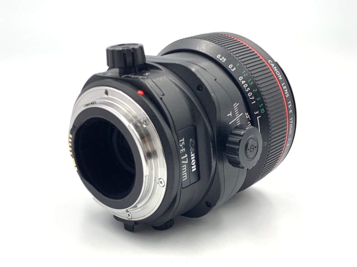 【中古】キヤノン TS-E17mm F4L