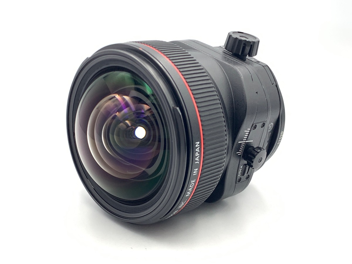 【中古】キヤノン TS-E17mm F4L