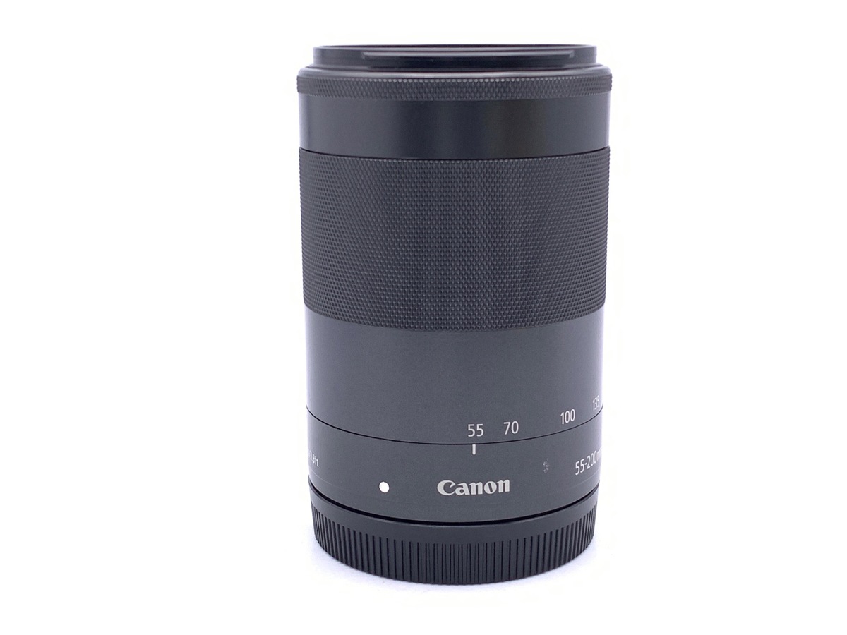 【中古】キヤノン EF-M55-200mm F4.5-6.3 IS STM