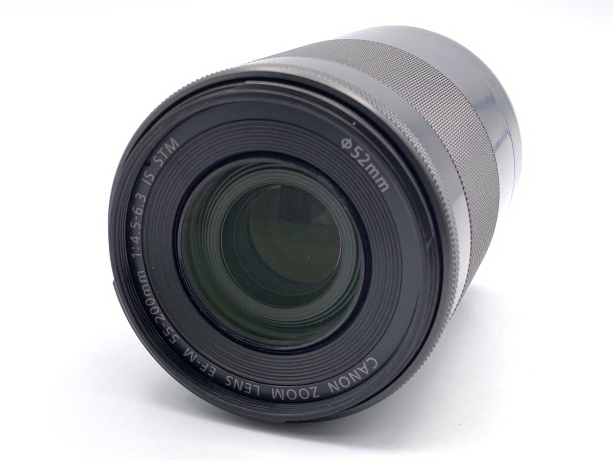 【中古】キヤノン EF-M55-200mm F4.5-6.3 IS STM