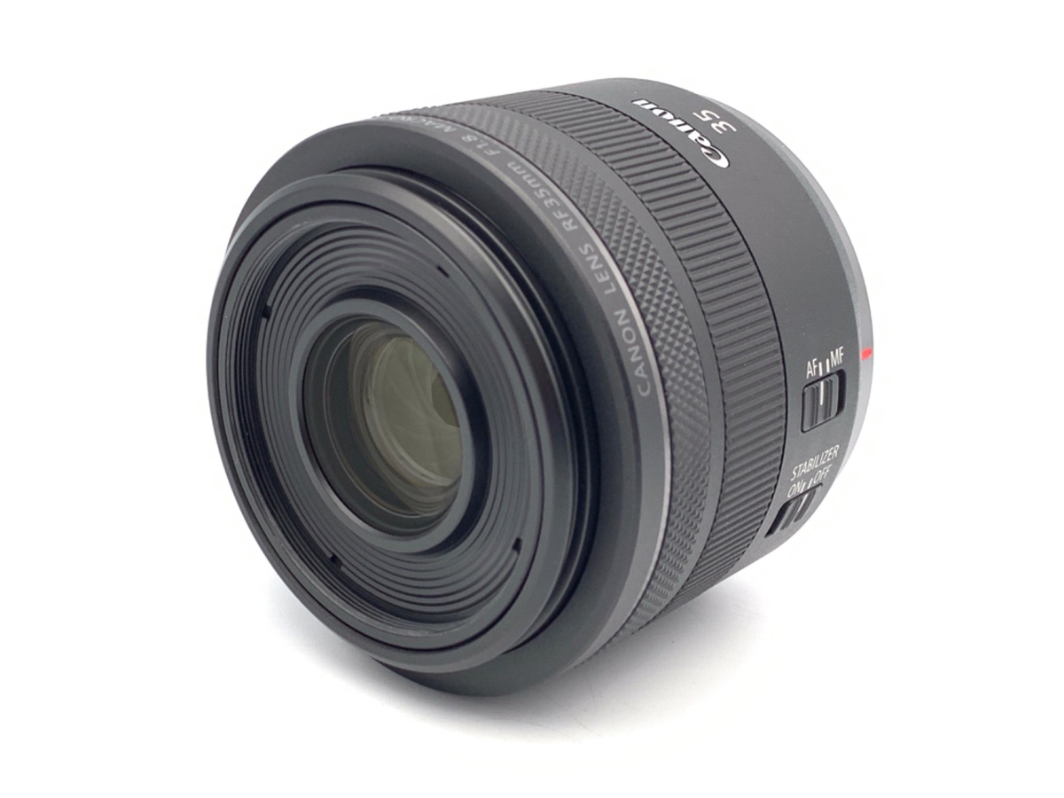 【中古】キヤノン RF35mm F1.8 マクロ IS STM