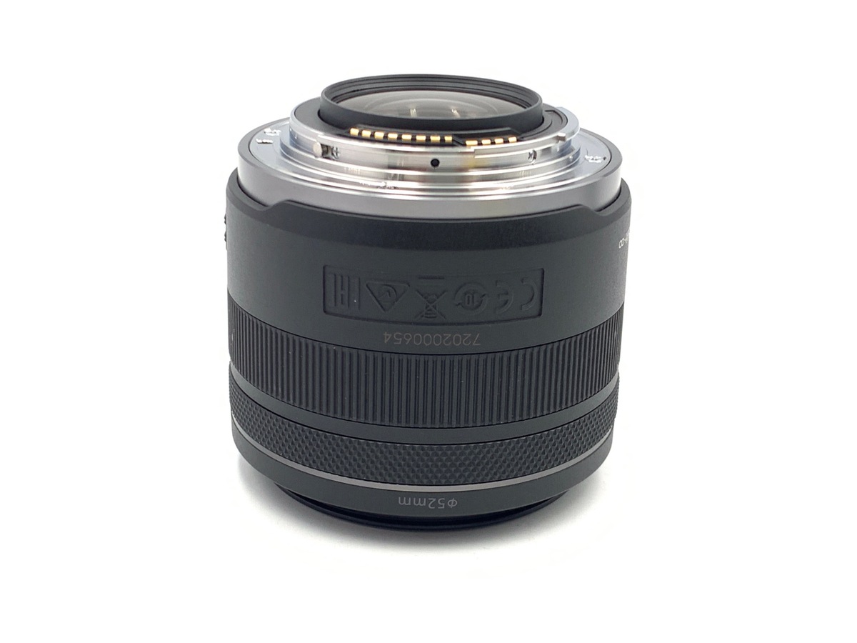 【中古】キヤノン RF35mm F1.8 マクロ IS STM