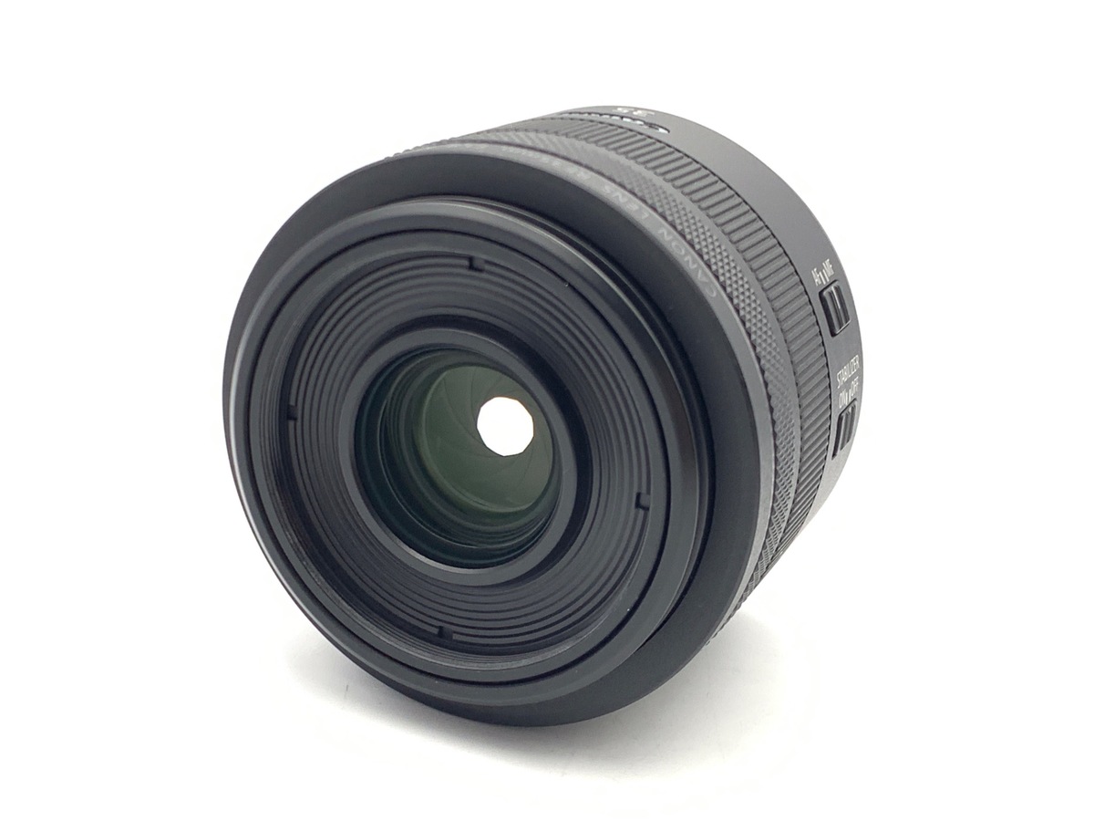 【中古】キヤノン RF35mm F1.8 マクロ IS STM