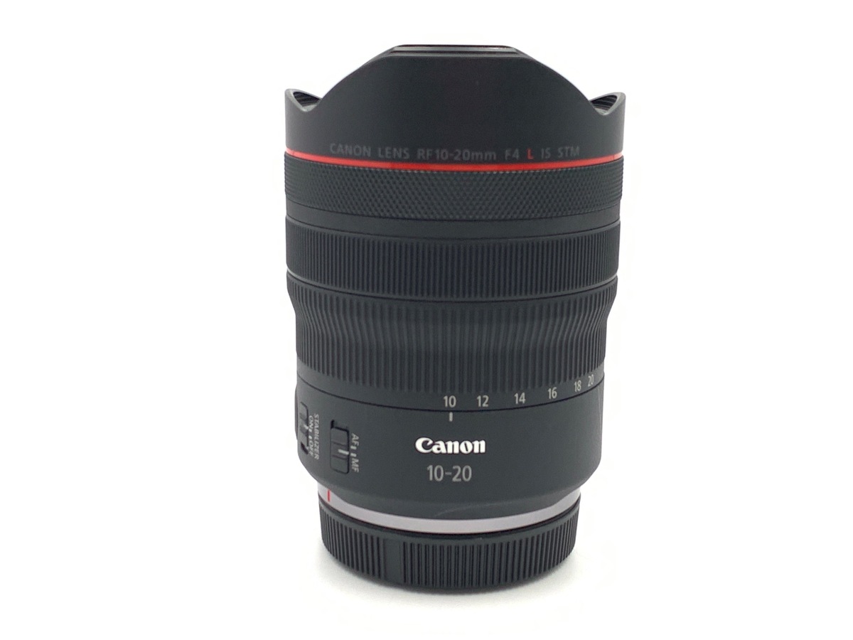 【中古】キヤノン RF10-20mm F4 L IS STM