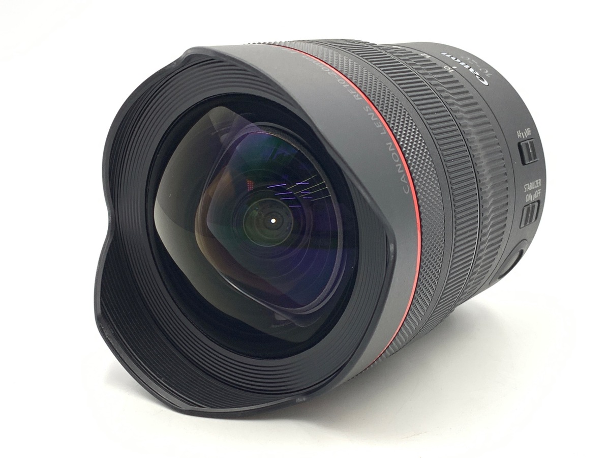【中古】キヤノン RF10-20mm F4 L IS STM