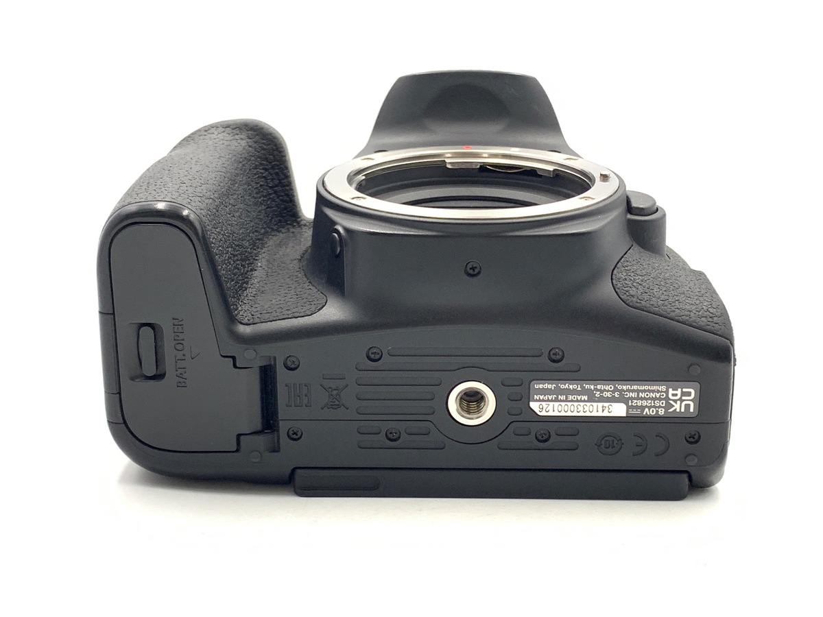 【中古】キヤノン EOS Kiss X10i ボディ