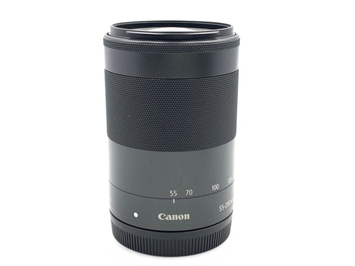 【中古】キヤノン EF-M55-200mm F4.5-6.3 IS STM