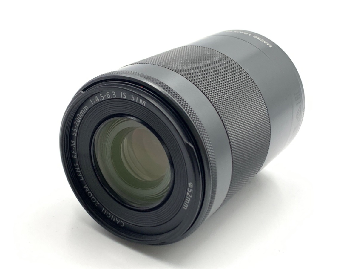 【中古】キヤノン EF-M55-200mm F4.5-6.3 IS STM
