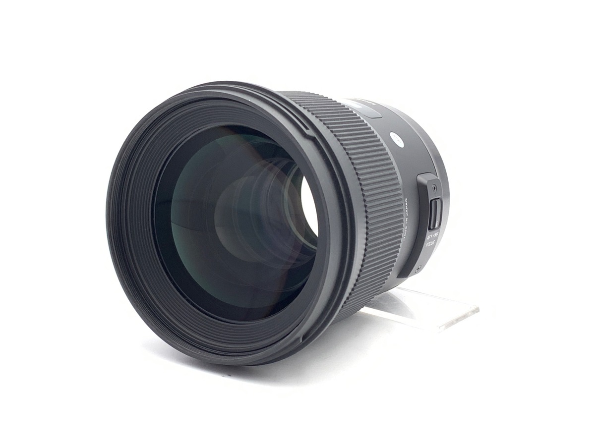 【中古】シグマ 50mm F1.4 DG HSM Art キヤノンEF用