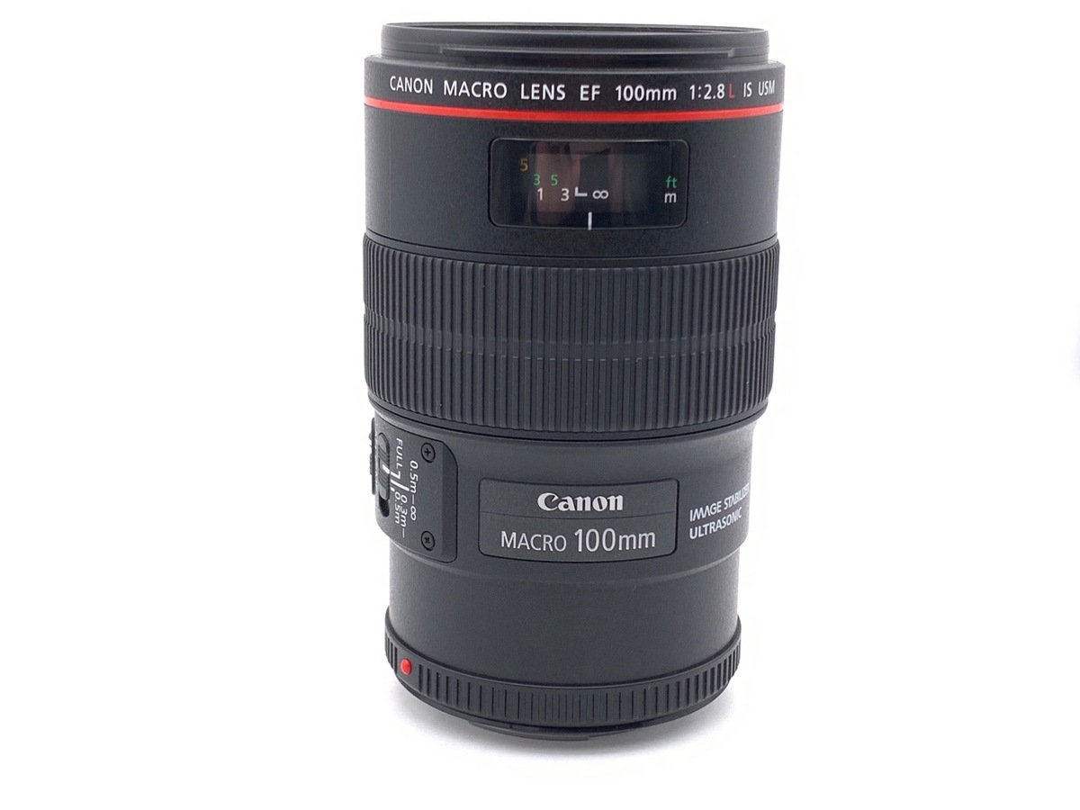 【中古】キヤノン EF100mm F2.8L マクロ IS USM