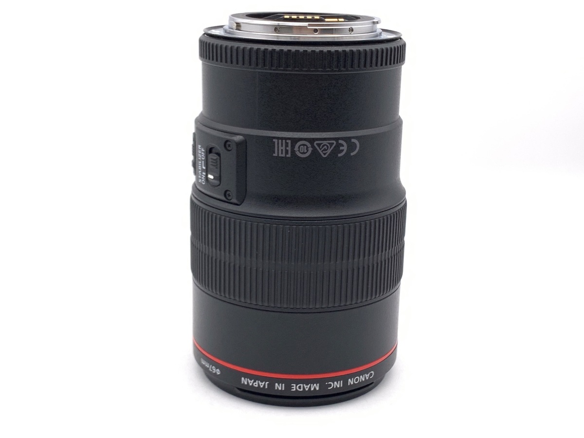【中古】キヤノン EF100mm F2.8L マクロ IS USM