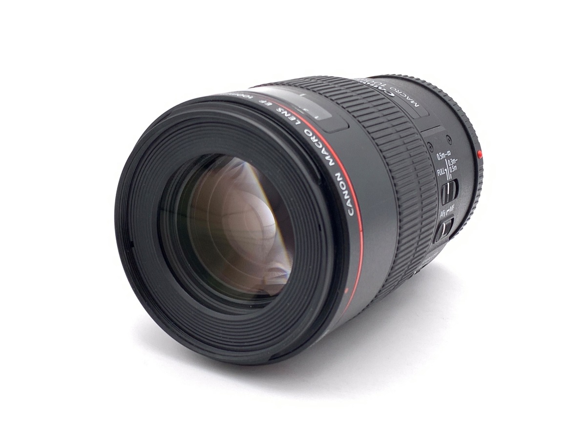 【中古】キヤノン EF100mm F2.8L マクロ IS USM