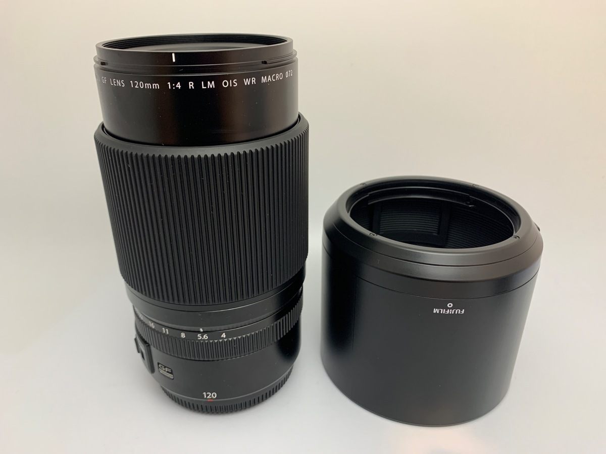 【中古】フジフイルム GF120mm F4 R LM OIS WR Macro
