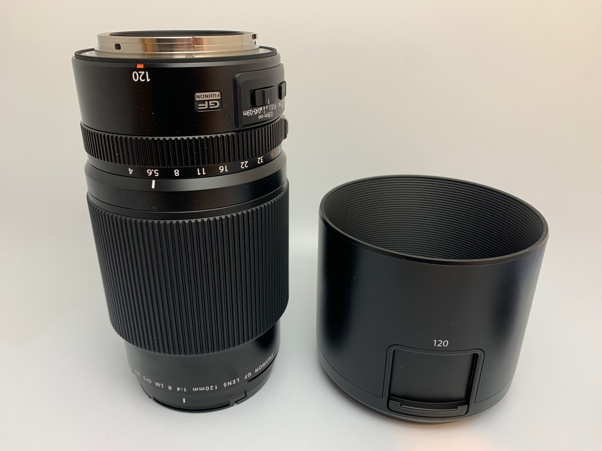 【中古】フジフイルム GF120mm F4 R LM OIS WR Macro