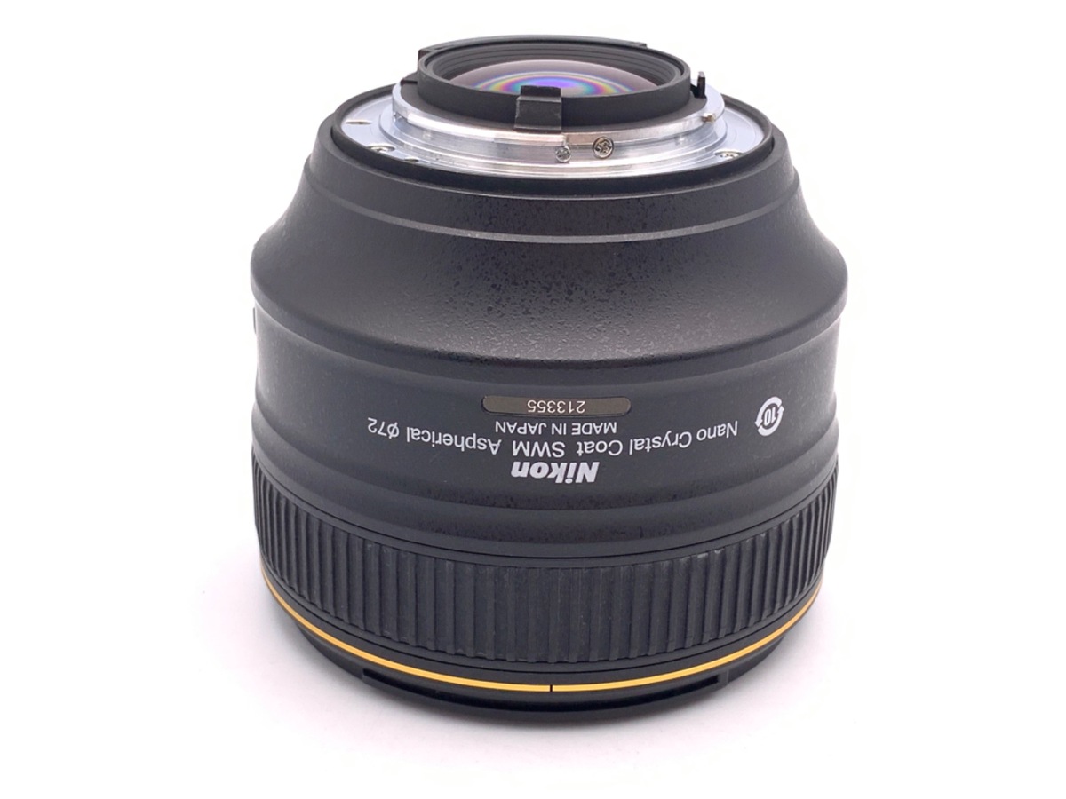 【中古】ニコン AF-S NIKKOR 58mm f/1.4G