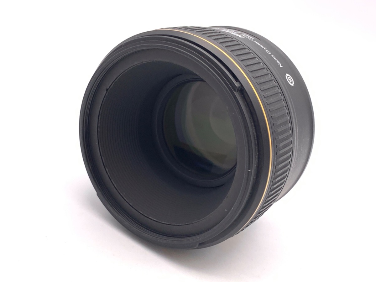 【中古】ニコン AF-S NIKKOR 58mm f/1.4G