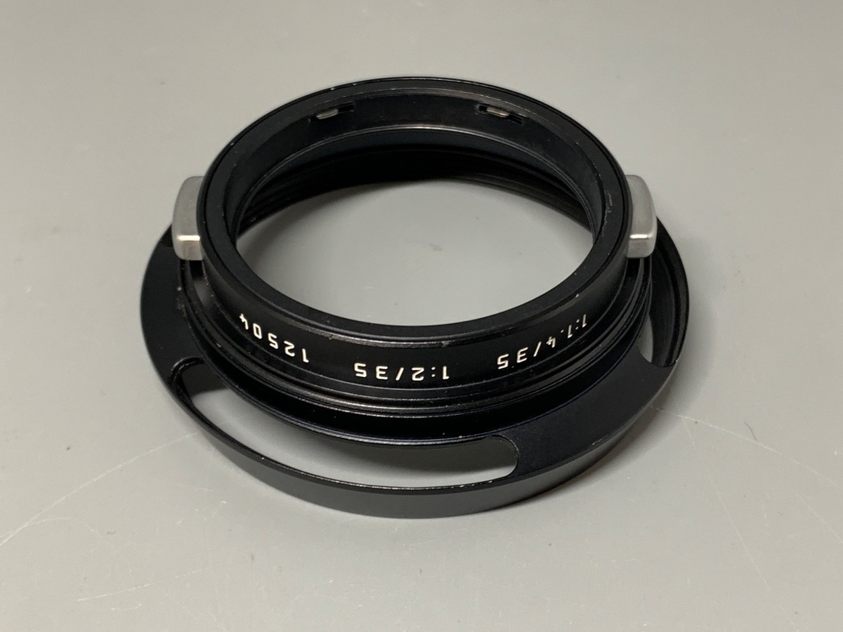 【中古】ライカ ライカフード 12504 (35ズミルックス)
