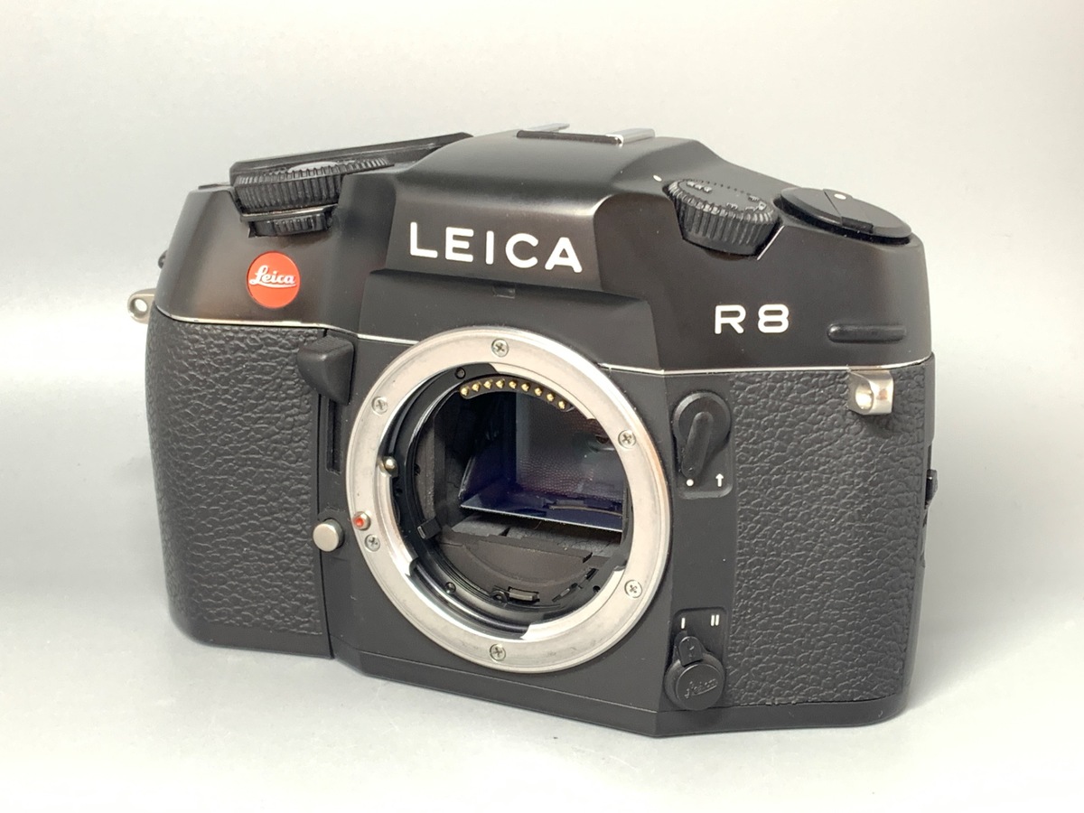 【中古】ライカ R8 ブラッククローム