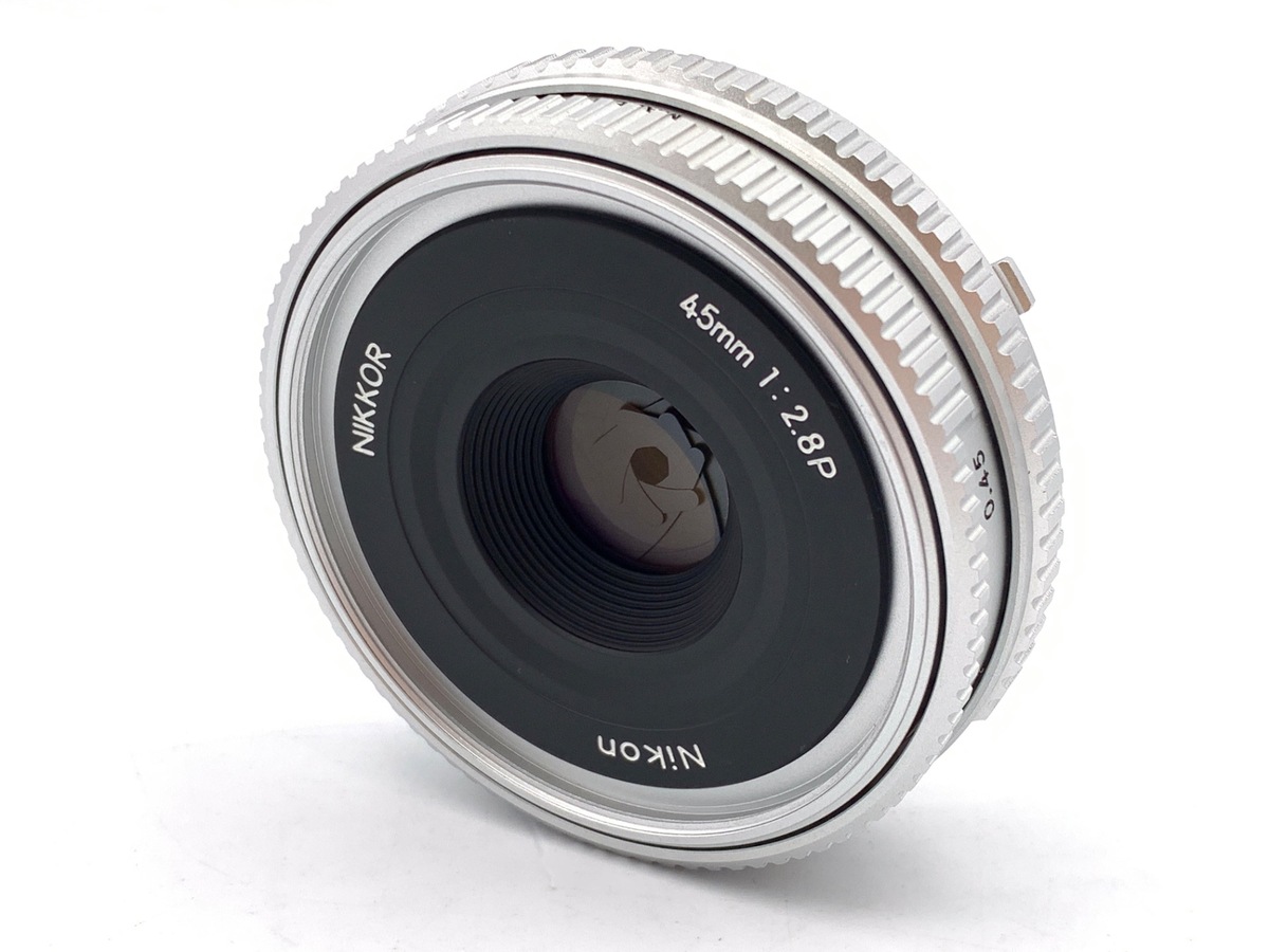 【中古】ニコン Ai-S 45/2.8 P シルバー