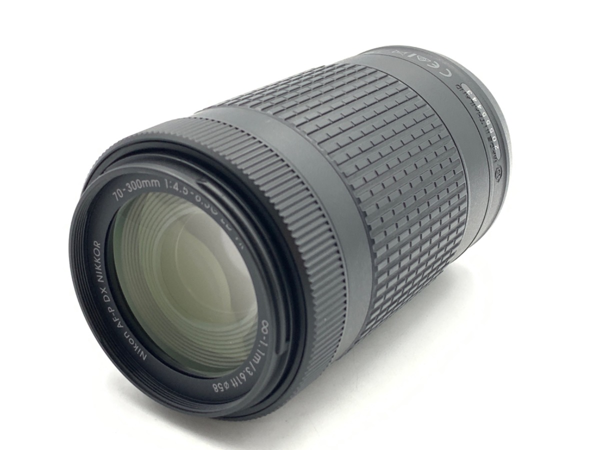【中古】ニコン AF-P DX NIKKOR 70-300mm f/4.5-6.3G ED VR