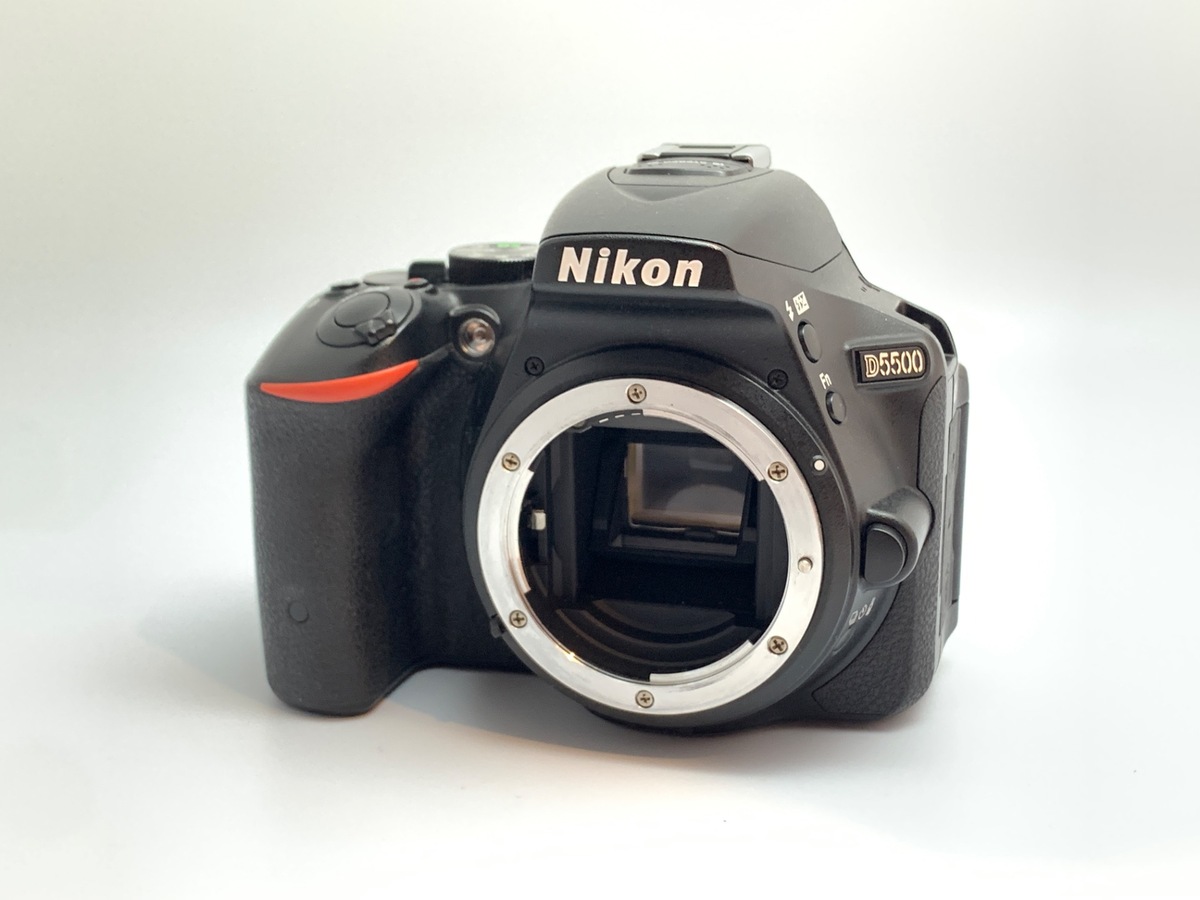 【中古】ニコン D5500 ボディ ブラック
