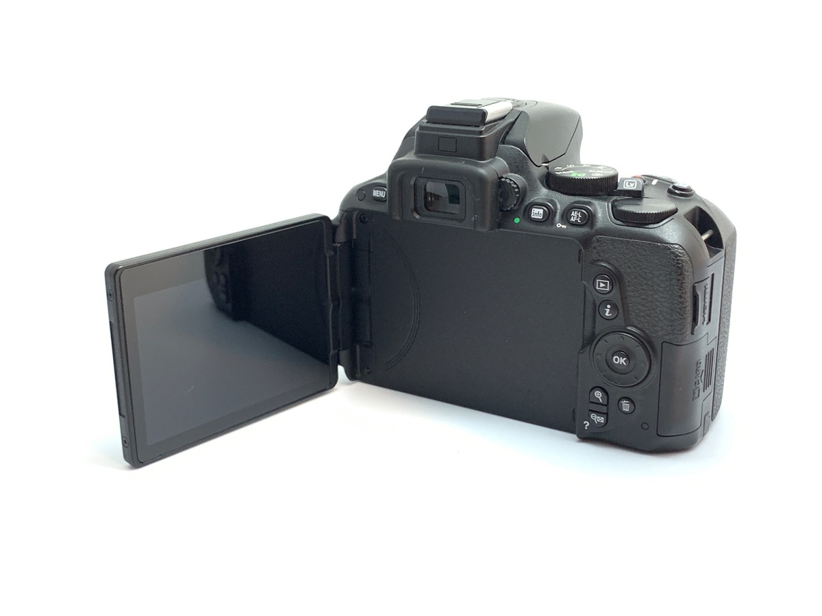 【中古】ニコン D5500 ボディ ブラック