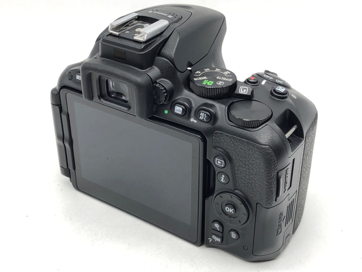 【中古】ニコン D5500 ボディ ブラック