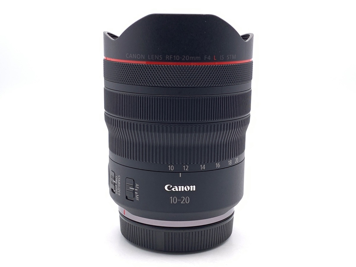 【中古】キヤノン RF10-20mm F4 L IS STM
