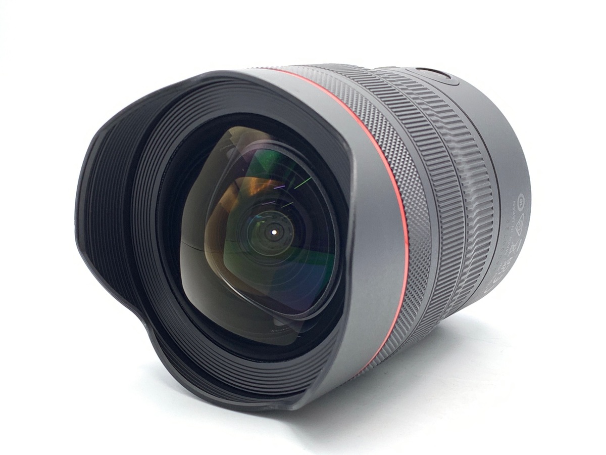 【中古】キヤノン RF10-20mm F4 L IS STM
